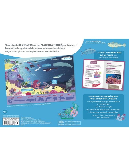 À la découverte des océans - Auzou