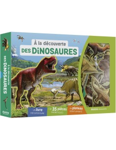 A la découverte des dinosaures - Auzou