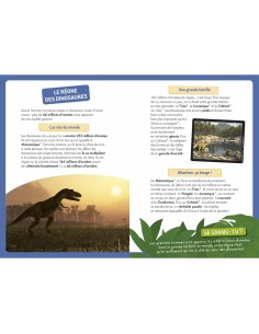 A la découverte des dinosaures - Auzou 2