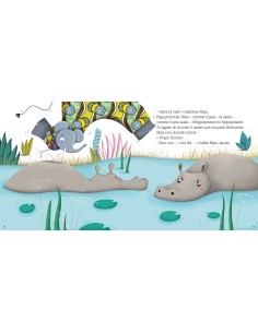 Scratch l'éléphant est trop collant - Auzou 2