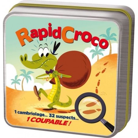 Rapidcroco - Asmodee