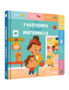 Mes 7 histoires à l'école maternelle - Auzou