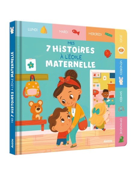 Mes 7 histoires à l'école maternelle - Auzou