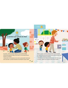 Mes 7 histoires à l'école maternelle - Auzou 2