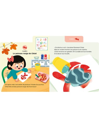 Mes 7 histoires à l'école maternelle - Auzou