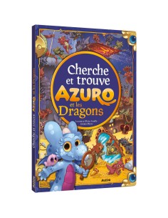 Cherche & trouve - Azuro et les dragons - Auzou