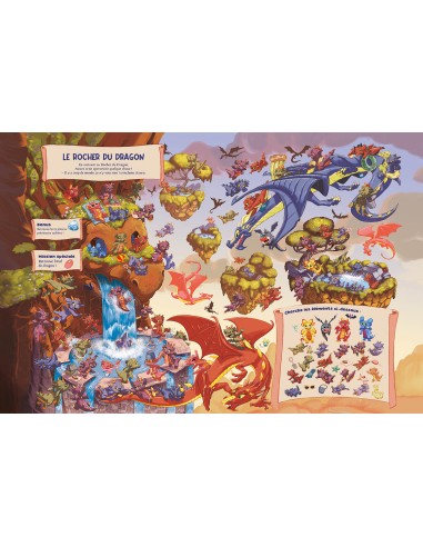 Cherche & trouve - Azuro et les dragons - Auzou