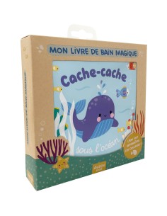 Cache-cache sous l'océan - Auzou