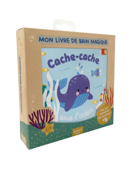 Cache-cache sous l'océan - Auzou