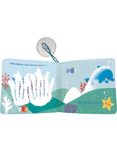 Cache-cache sous l'océan - Auzou