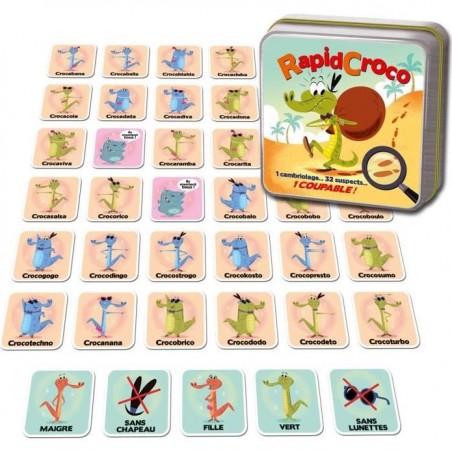 Rapidcroco - Asmodee