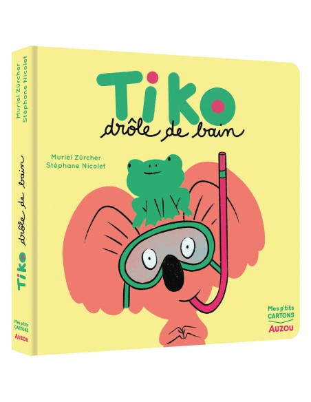 Tiko - Drôle de bain - Auzou