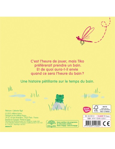 Tiko - Drôle de bain - Auzou