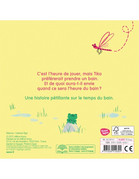 Tiko - Drôle de bain - Auzou