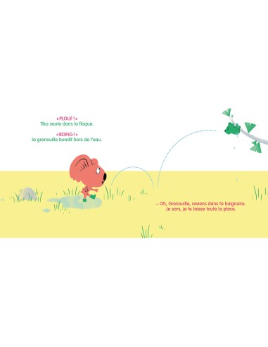 Tiko - Drôle de bain - Auzou