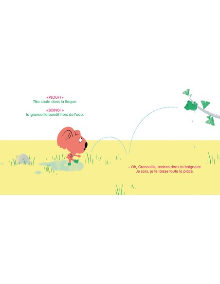 Tiko - Drôle de bain - Auzou