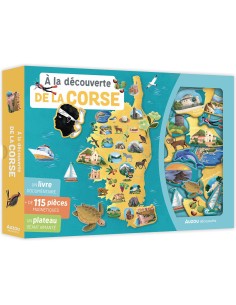 À la découverte de la corse - Auzou