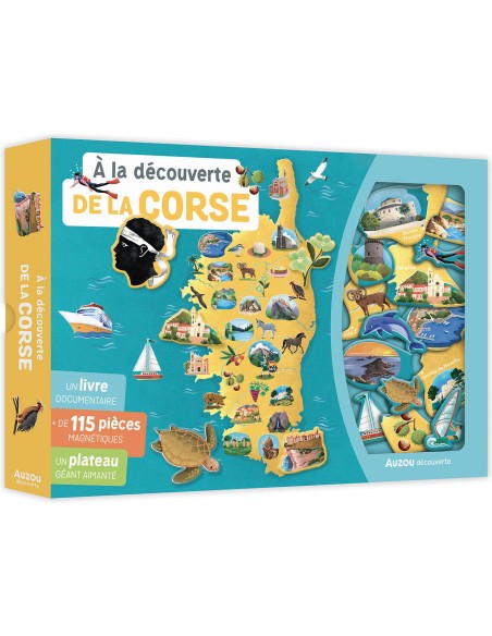 À la découverte de la corse - Auzou
