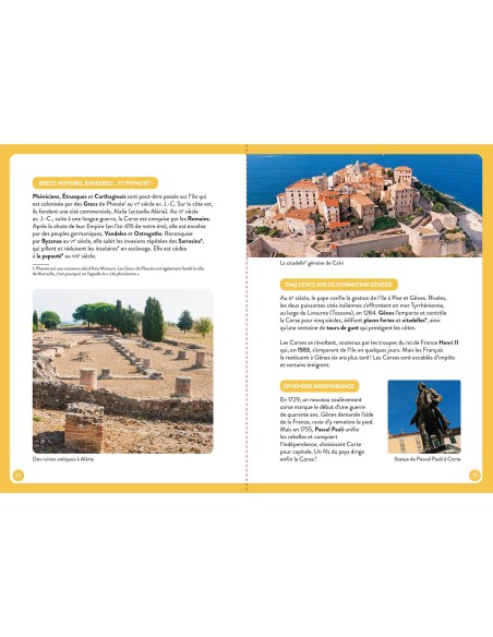 À la découverte de la corse - Auzou