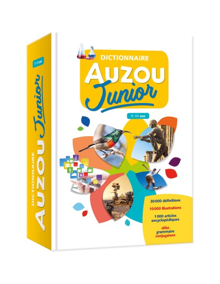Dictionnaire junior 2023 - Auzou