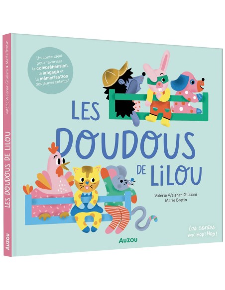 Les doudous de Lilou - Auzou