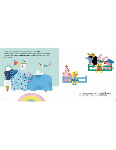 Les doudous de Lilou - Auzou