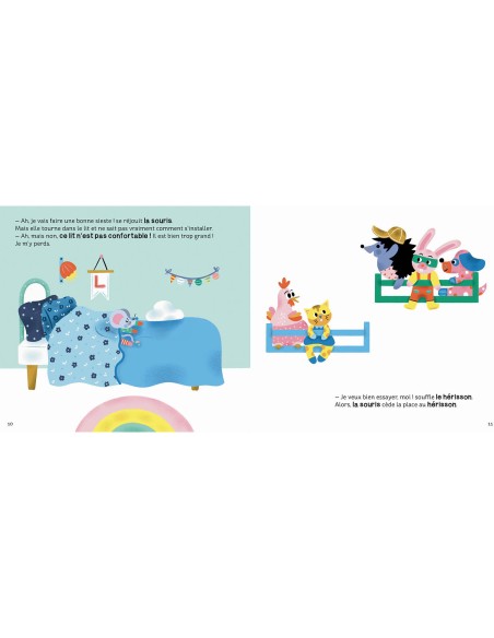 Les doudous de Lilou - Auzou