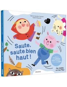 Saute, saute bien haut ! - Auzou