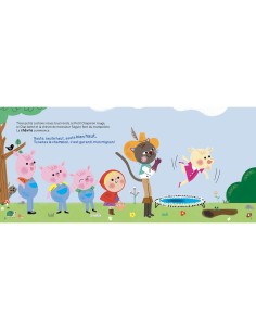 Saute, saute bien haut ! - Auzou 2