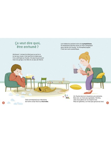 J'ai un rhume, c'est grave? - Auzou