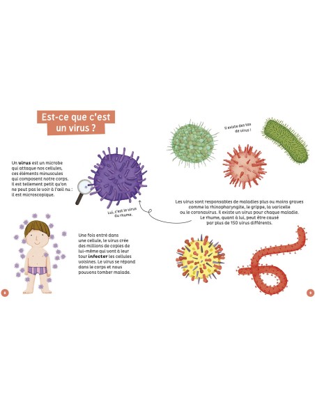 J'ai un rhume, c'est grave? - Auzou