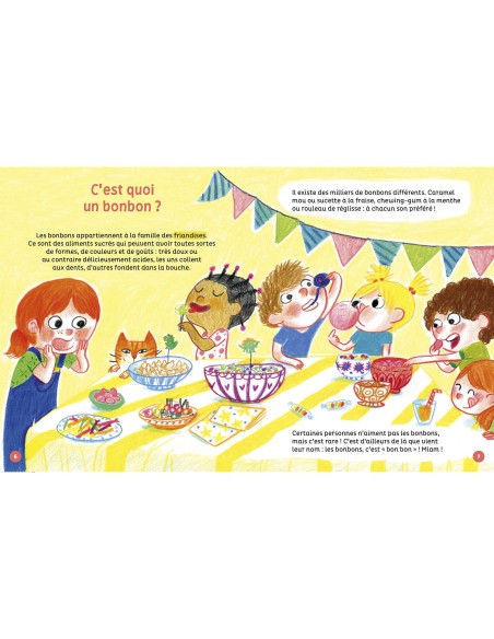 Je mange plein de bonbons... et alors? - Auzou