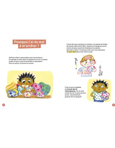 Je mange plein de bonbons... et alors? - Auzou