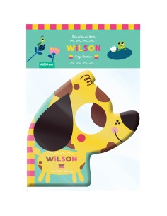 Mes amis du bain - Wilson - Auzou