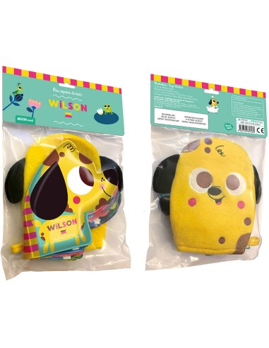 Mes amis du bain - Wilson - Auzou