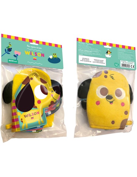 Mes amis du bain - Wilson - Auzou