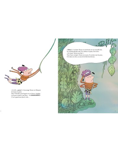 Tarzan, pou explorateur - Auzou