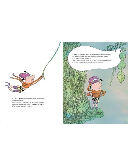 Tarzan, pou explorateur - Auzou