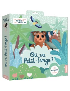 Où va petit-singe ? - Auzou