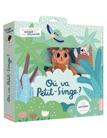 Où va petit-singe ? - Auzou