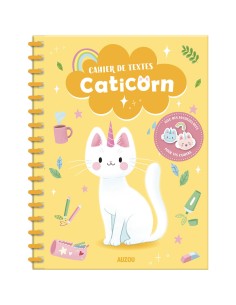 Cahier de textes - Caticorn - Auzou