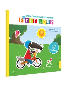 Mon cahier d'autocollants p'tit loup - Auzou