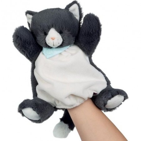 Doudou marionnette Chaton Chamallow - Kaloo