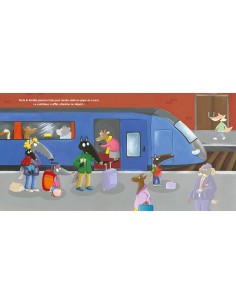 Mon cahier d'autocollants p'tit loup - Auzou 2