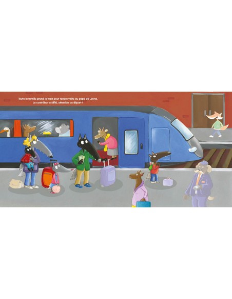 Mon cahier d'autocollants p'tit loup - Auzou