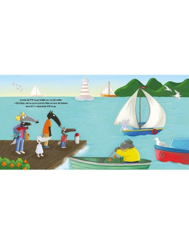 Mon cahier d'autocollants p'tit loup - Auzou