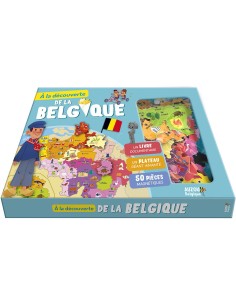 À la découverte de la belgique - Auzou