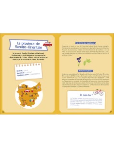 À la découverte de la belgique - Auzou 2