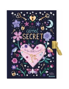 Ma papeterie créative - Mon carnet secret - Joli bijou - Auzou