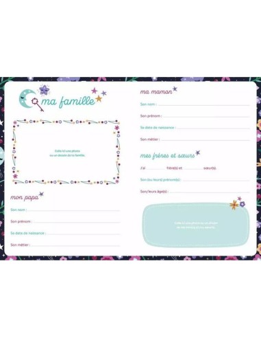 Ma papeterie créative - Mon carnet secret - Joli bijou - Auzou